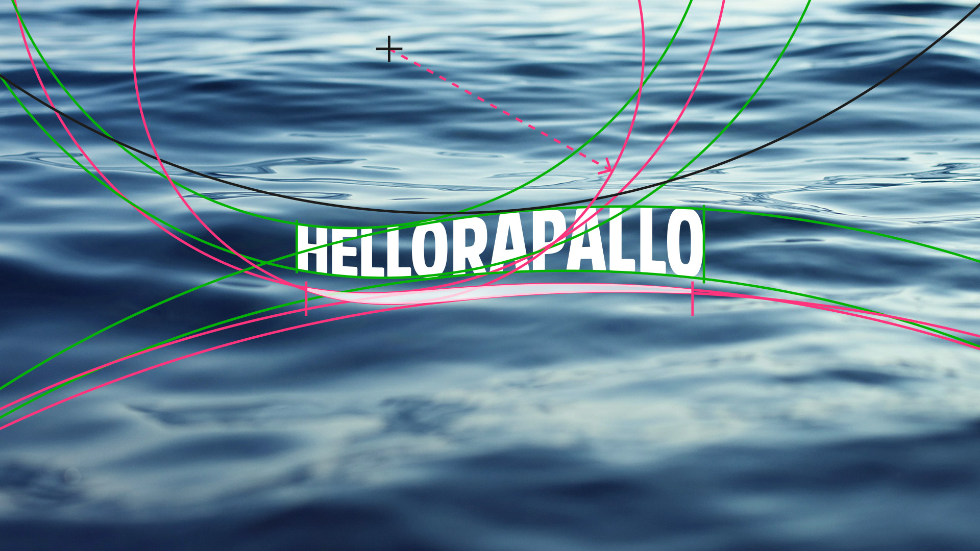 HelloRapallo logo Rossetti brand fesign e