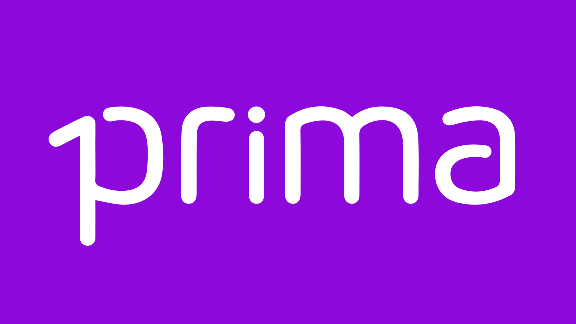 Prima logo–Rossetti Brand Design